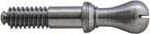 Top jaw screw, fancy, slotted, 1/4-20 thread, for English Fowling Gun flint lock, by Jim Chambers